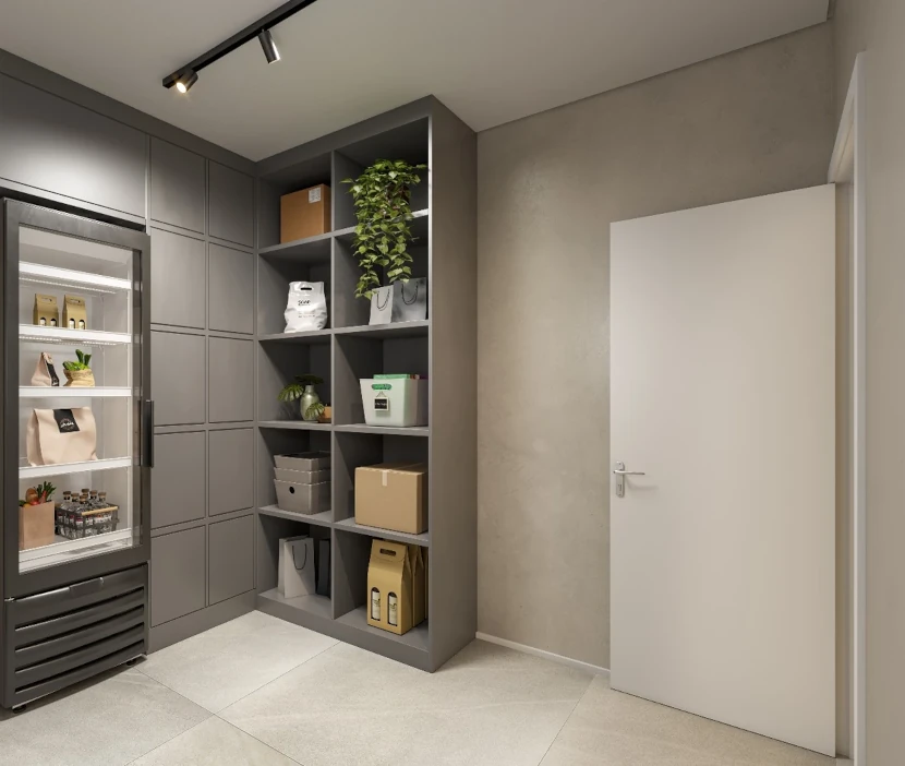 Foto ilustrativa do espaço delivery do Auren