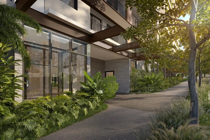 Foto ilustrativa da portaria do Auren